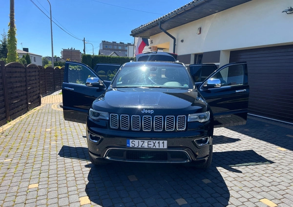 Jeep Grand Cherokee cena 109000 przebieg: 109000, rok produkcji 2018 z Gdynia małe 781